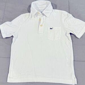 Boys Vineyard Vines Cotton Polo